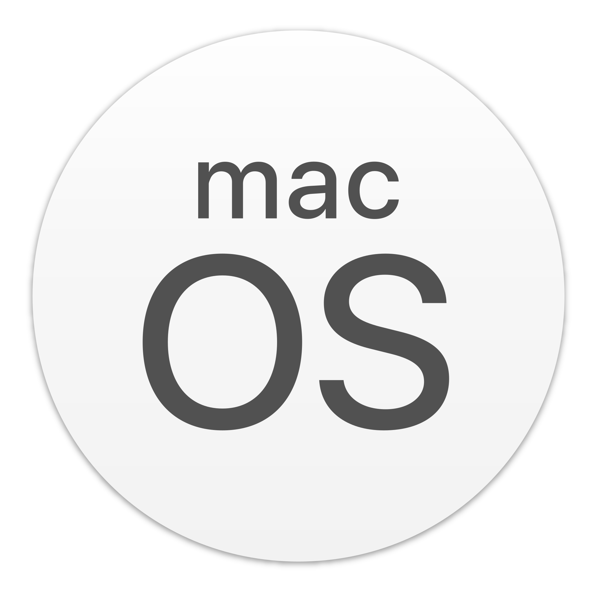 Logo macOS